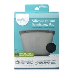 Evenflo Silicone Steam Sanitizing Bag BNIB